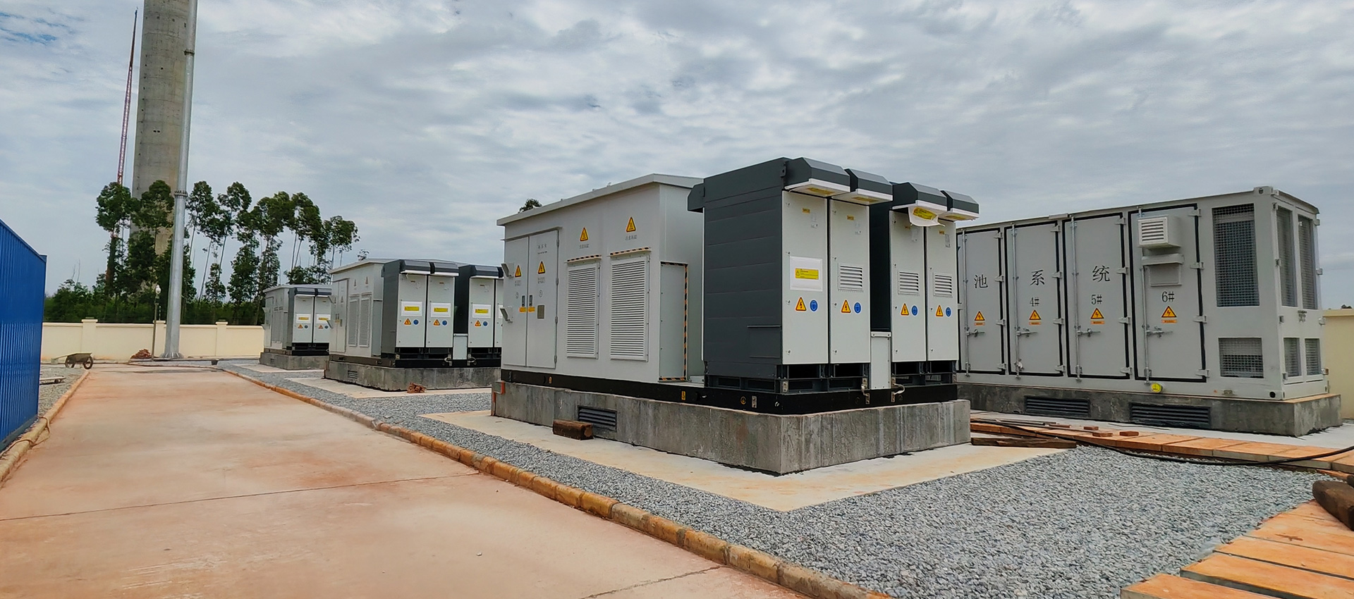 Guangdong Storage Project 12.2MW/12.2MWh
