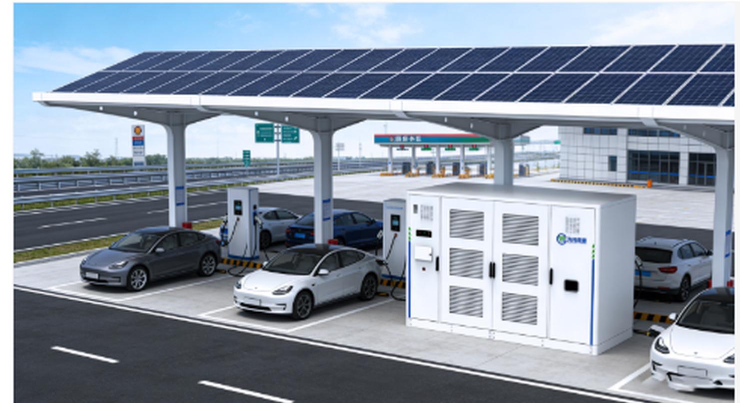 Expressway Service Areas Integrated Solution