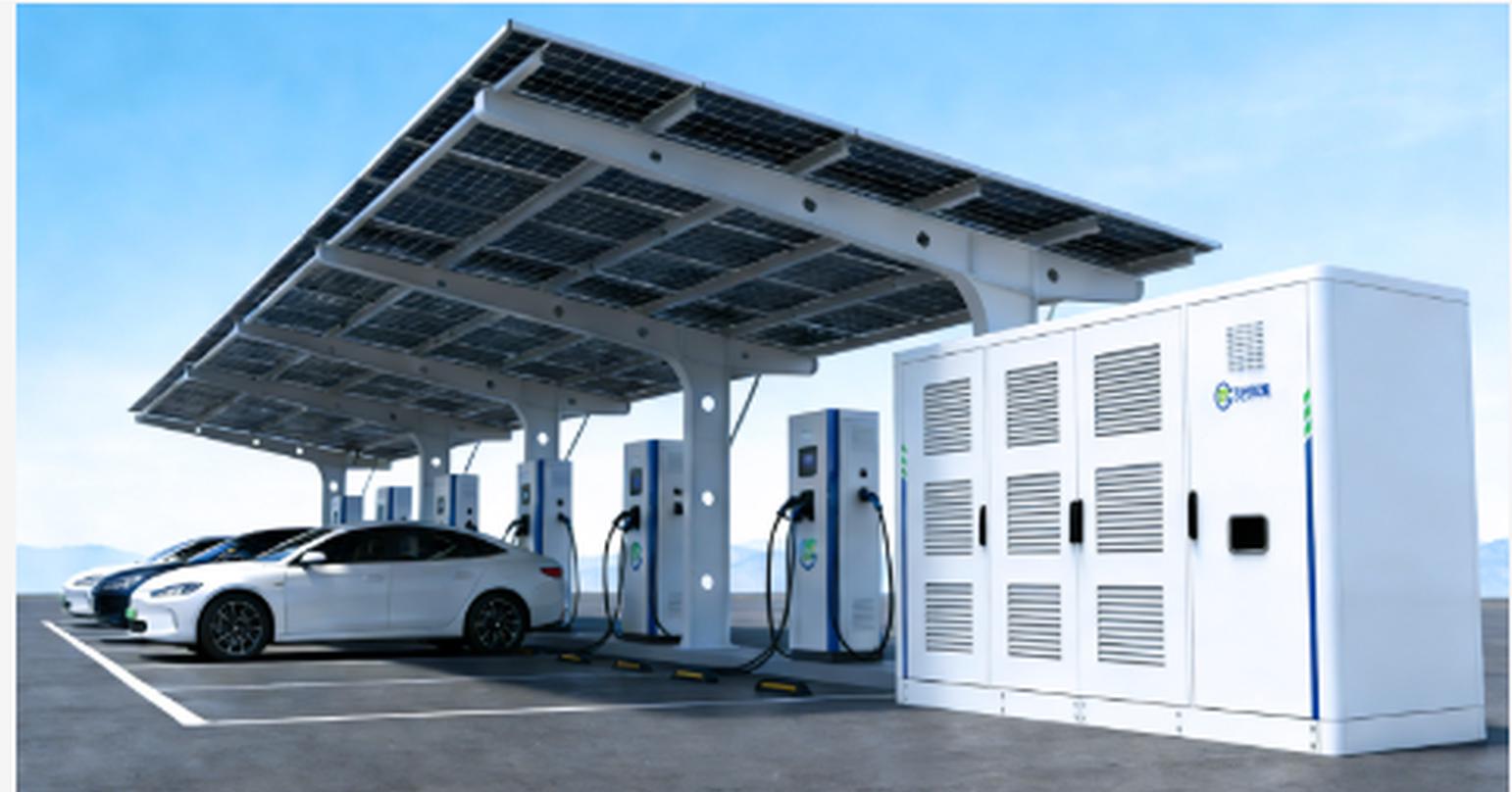 PV-ESS-Charging Solution