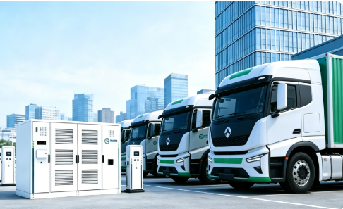 Heavy-Duty Truck Charging Solution