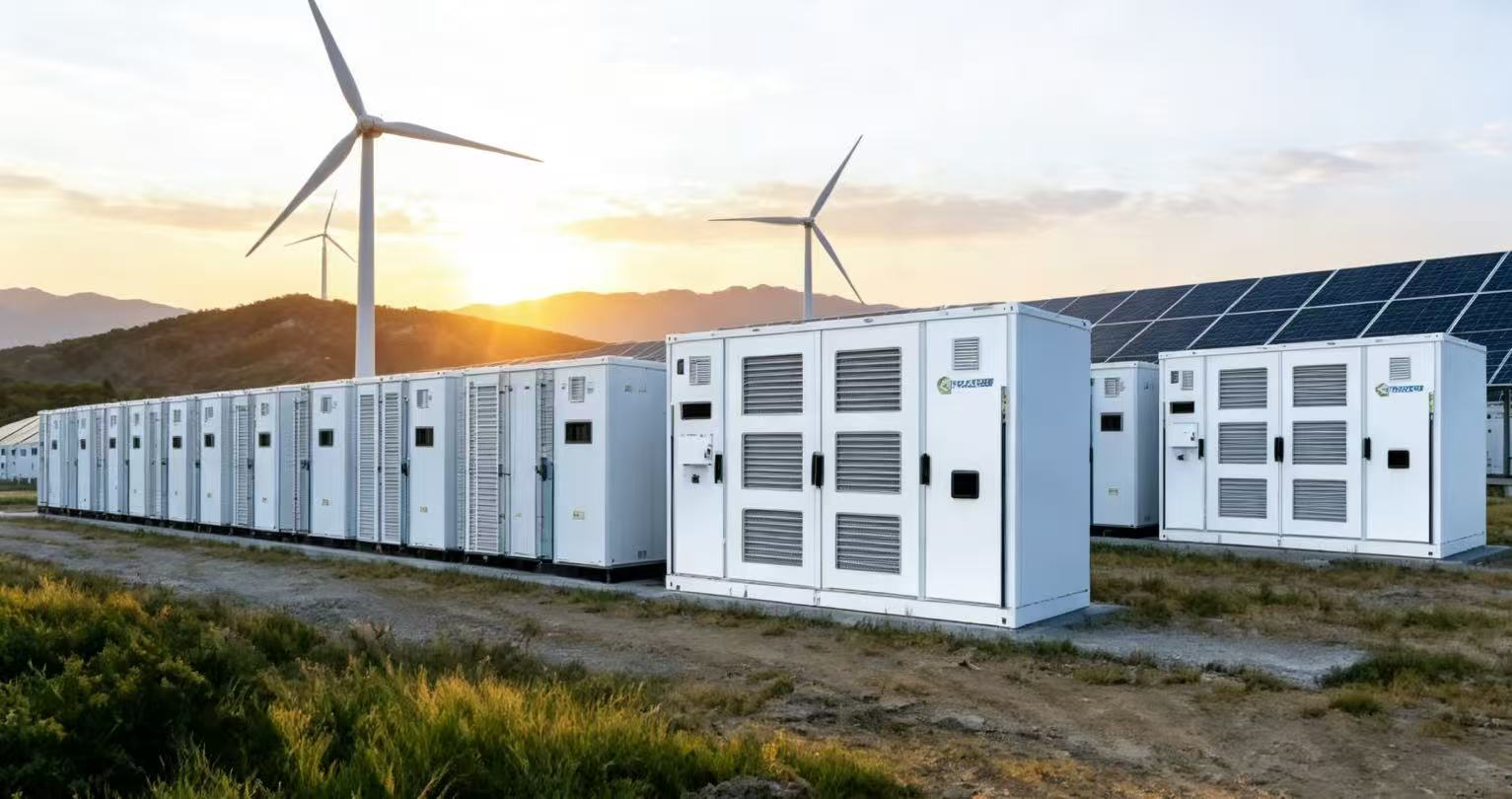 Utility Energy Storage Solution