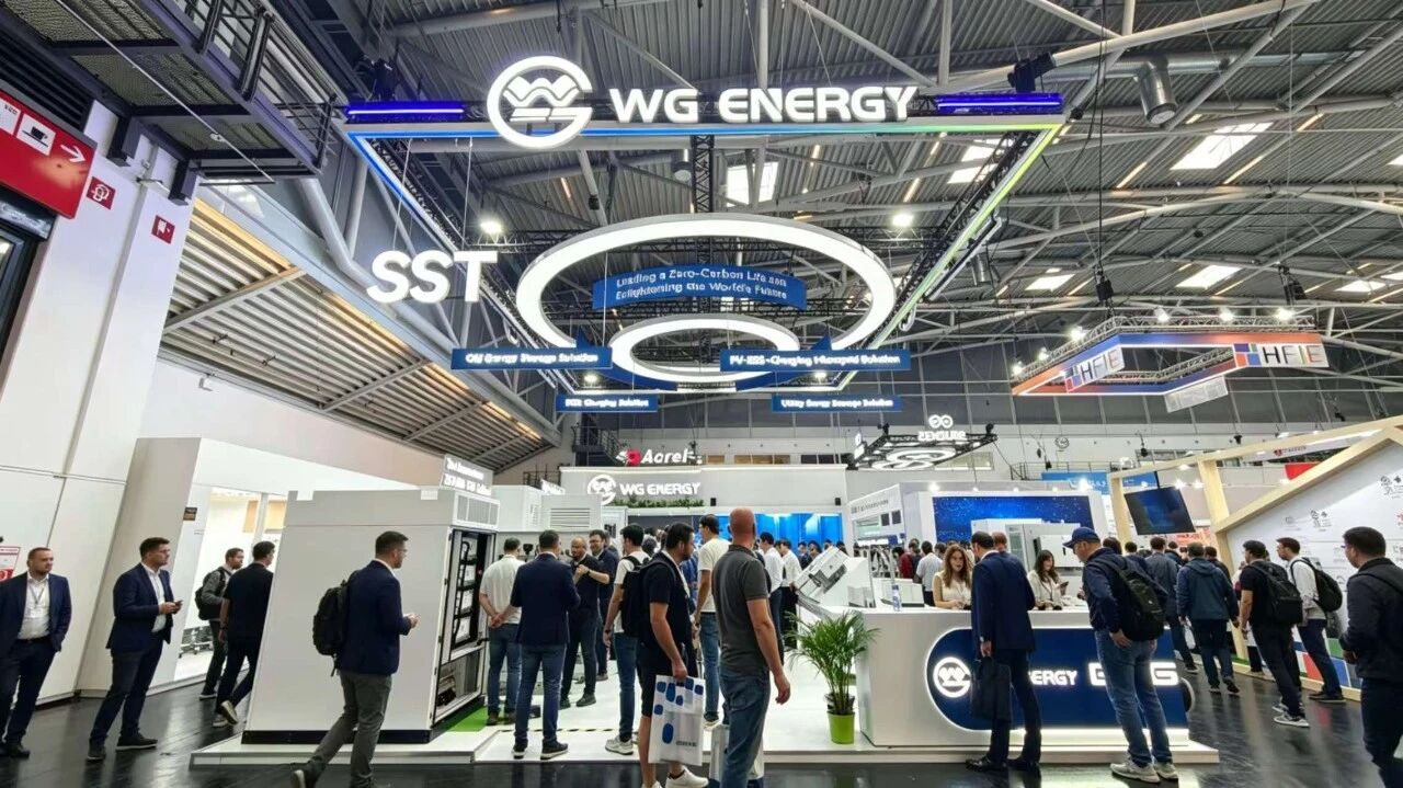WG Energy Unveils Global Helios Series SST at Inter Solar Europe Munich: Lighting the Path of Solar Energy to Reshape the New Global Order of Next-Gen Power Electronics